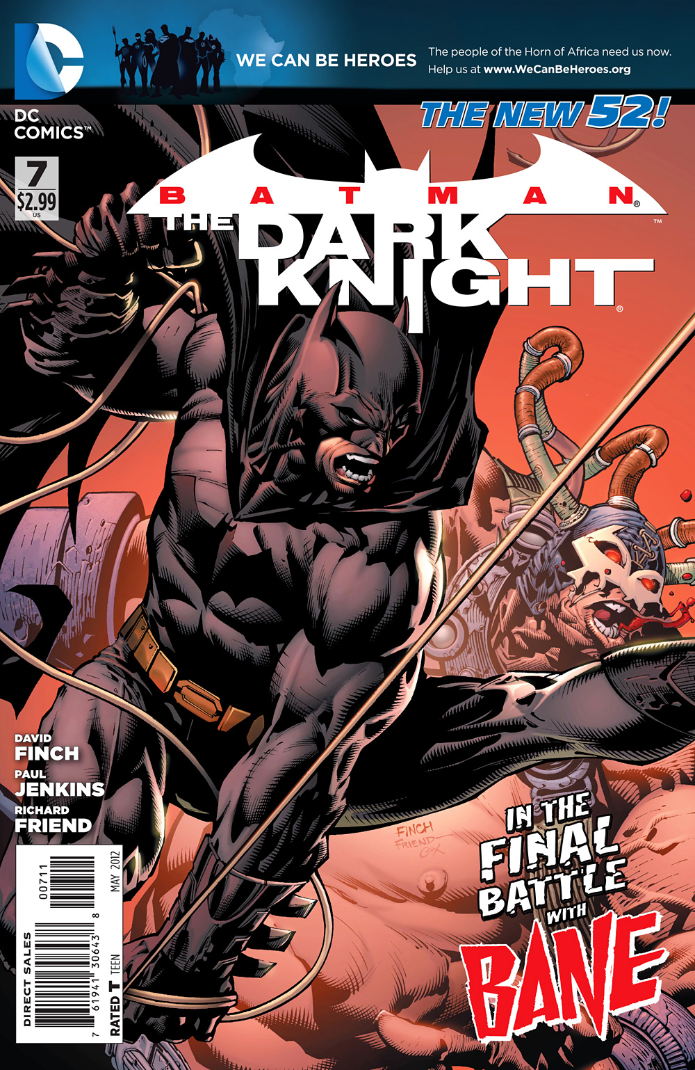 Batman The Dark Knight Vol 2 7 Dc Database Fandom