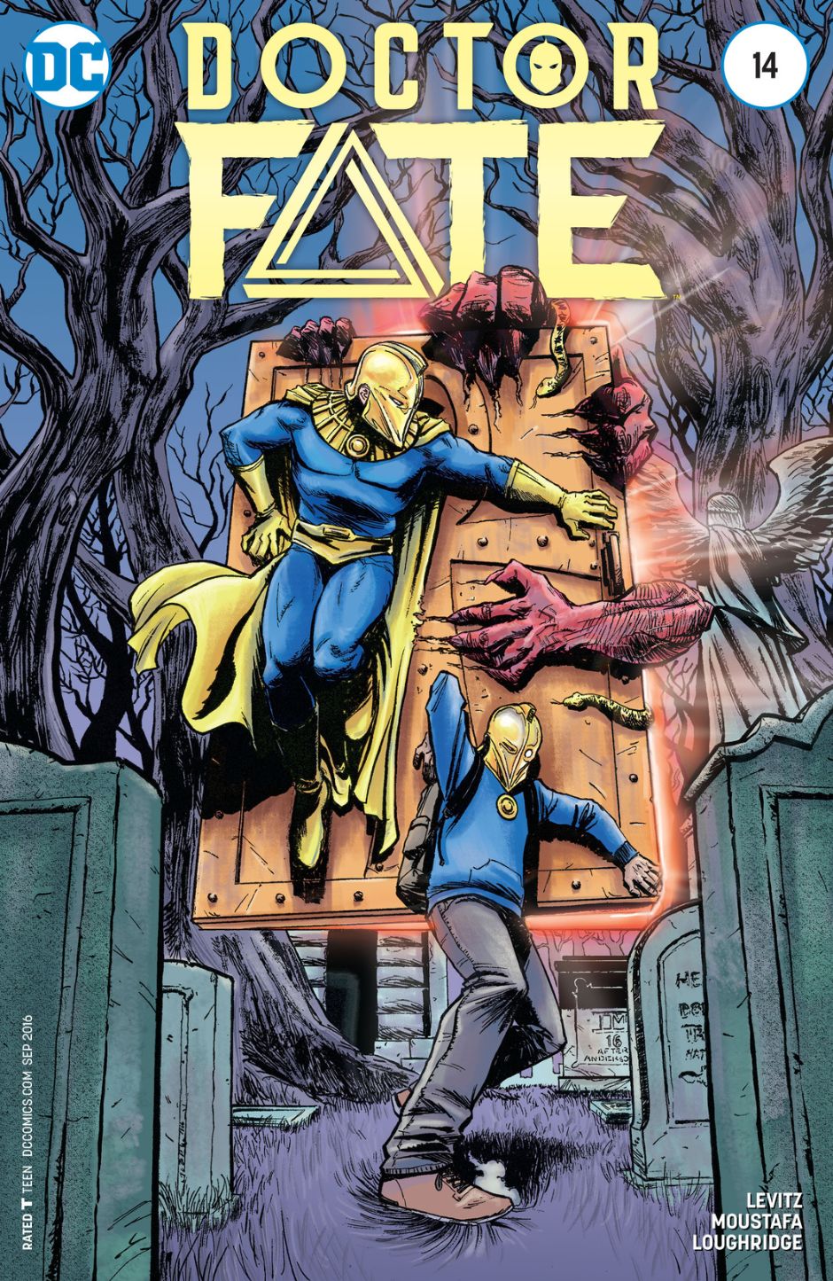 Doctor Fate Vol 4 14 Dc Database Fandom