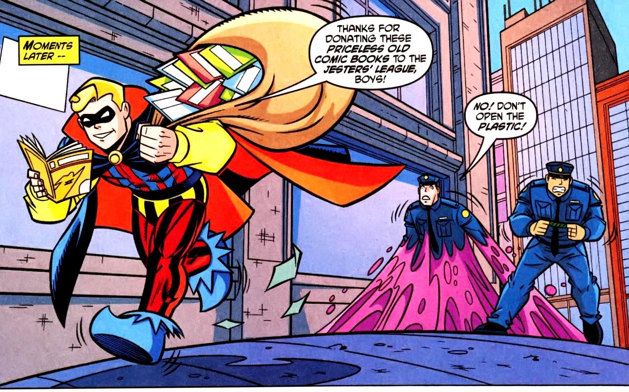 the trickster dc the trickster dc