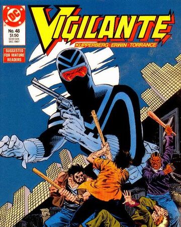 Vigilante Comics Wikipedia