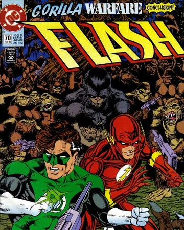The Flash Vol 2 70 Dc Database Fandom