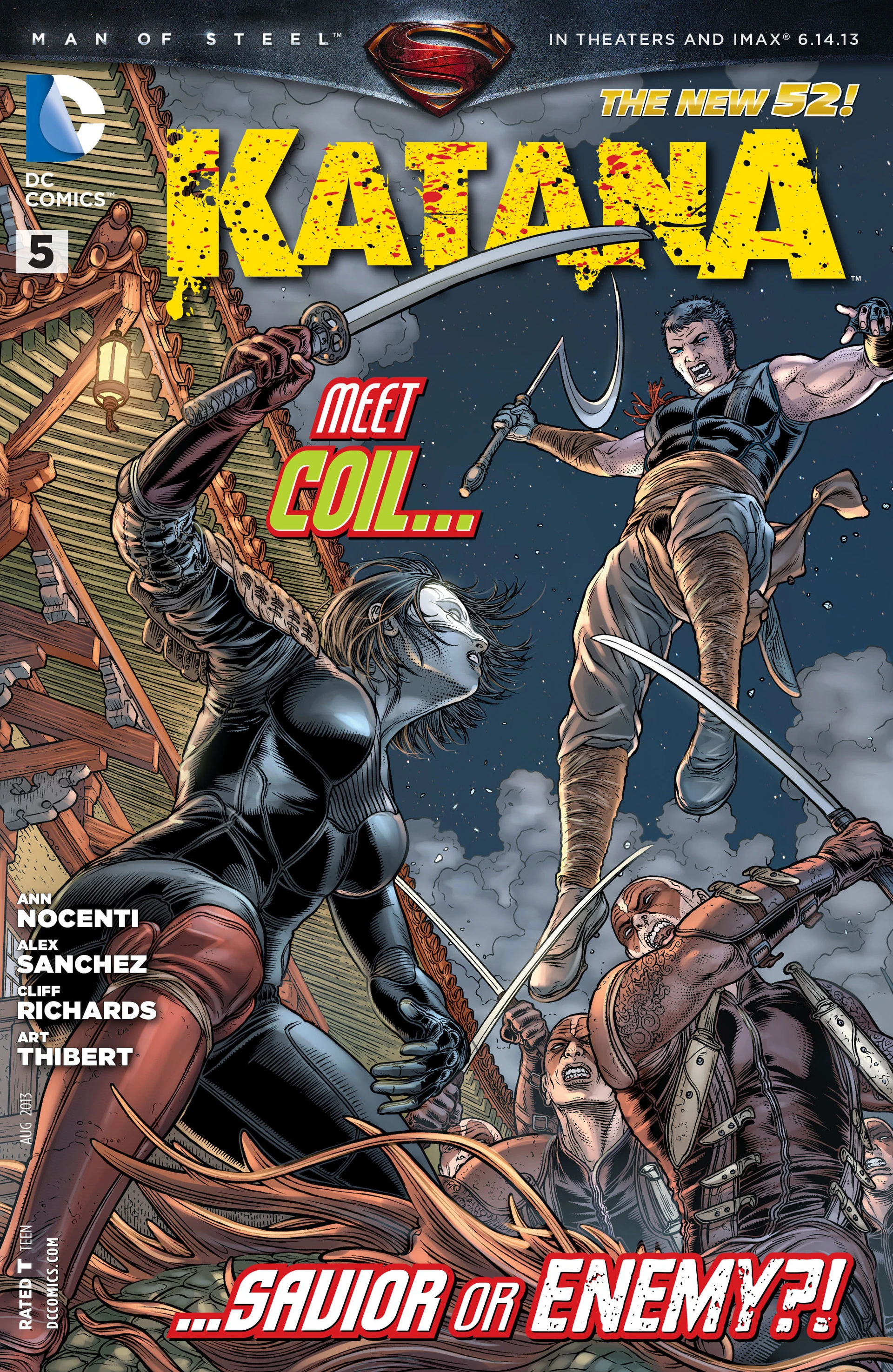 Katana Vol 1 5 | DC Database | FANDOM powered by Wikia