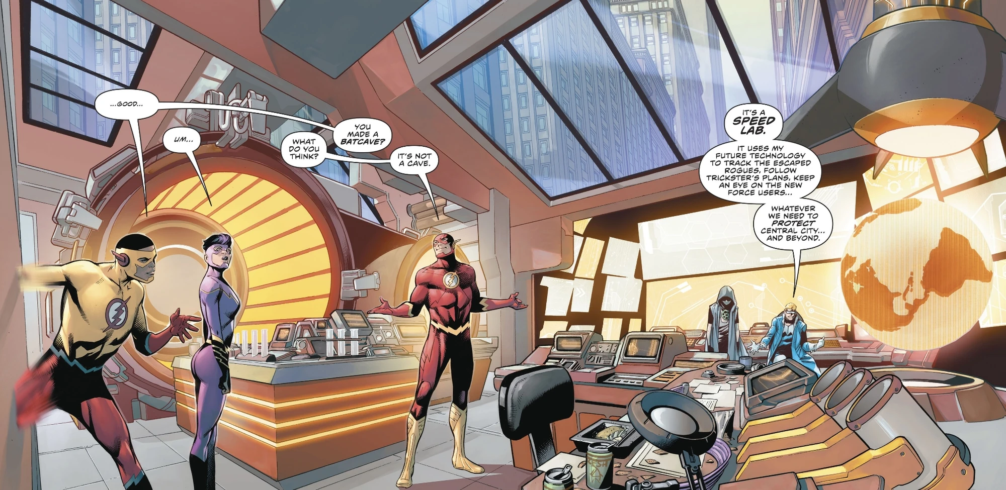 Speed Lab DC Database Fandom