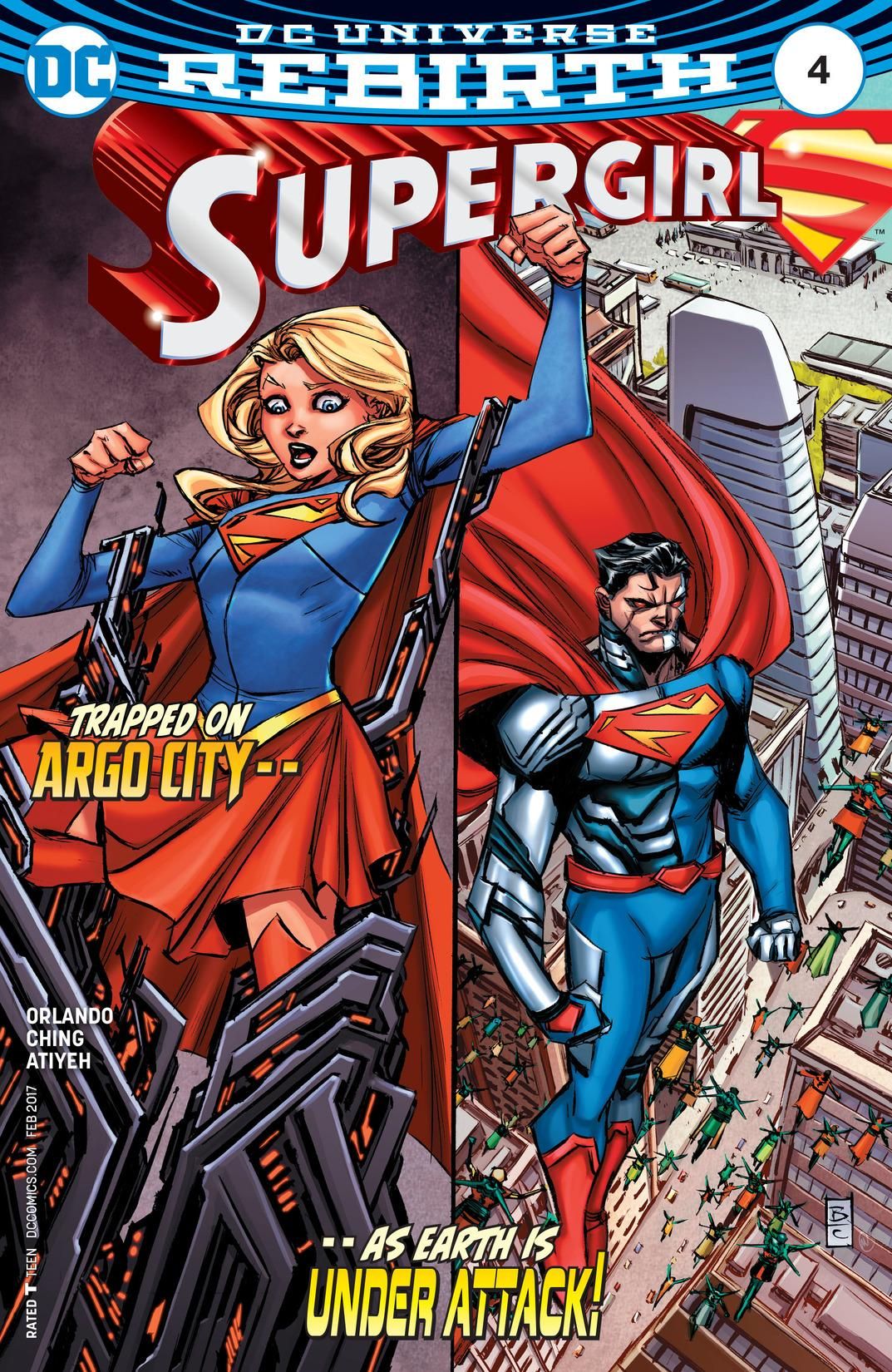 Supergirl Vol 7 4 | DC Database | FANDOM powered by Wikia