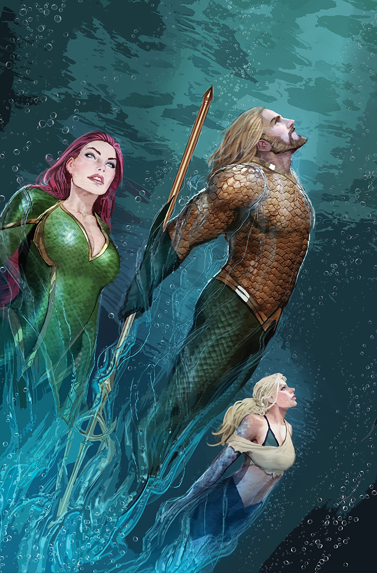 Aquaman Family | DC Database | FANDOM powered by Wikia