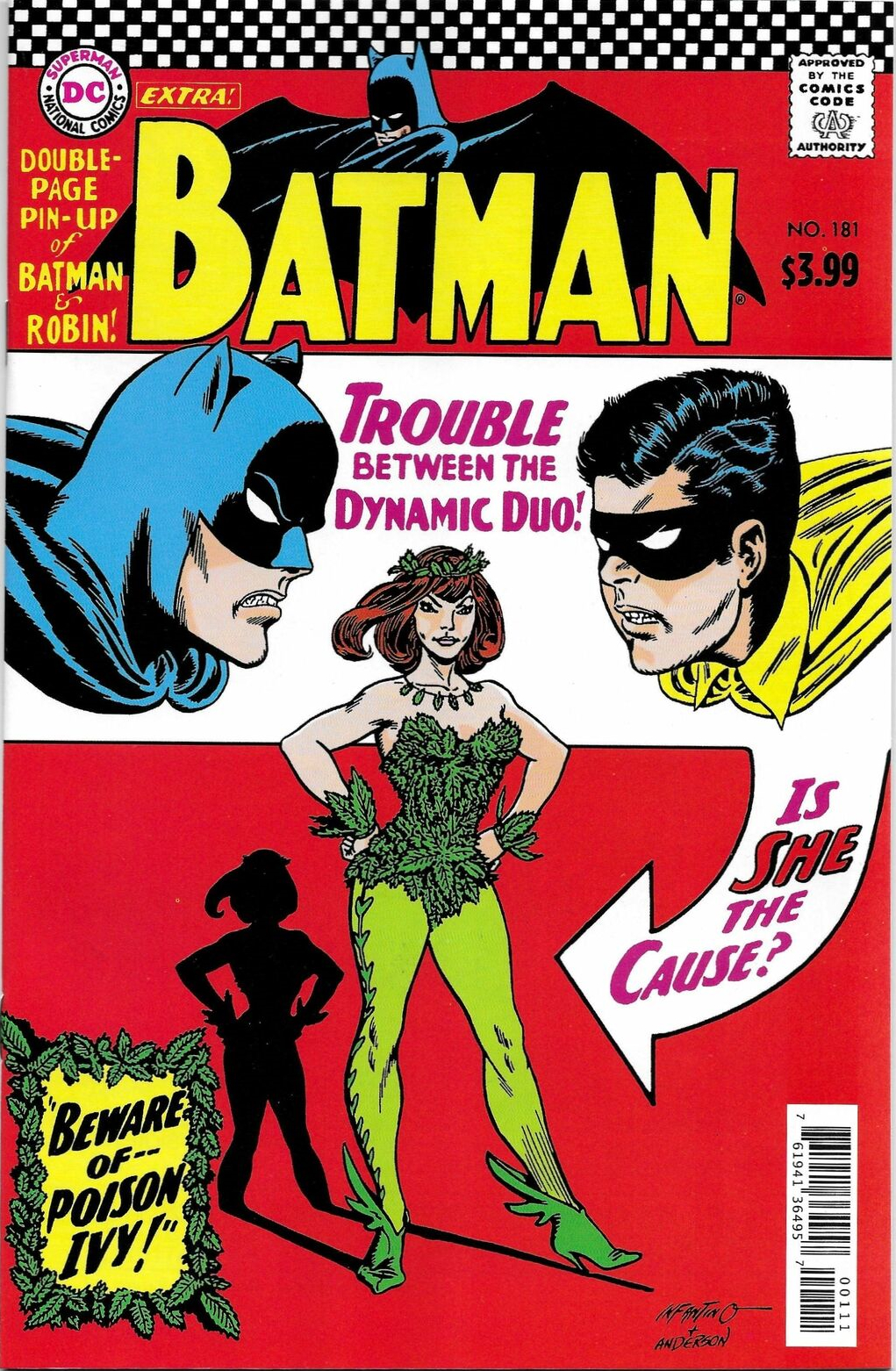 Facsimile Edition Batman Vol 1 181 Dc Database Fandom