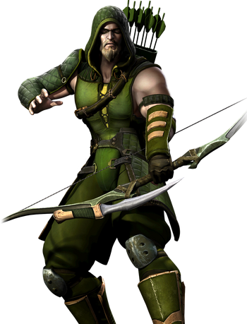 Oliver Queen (Injustice: Gods Among Us) | DC Database | FANDOM powered