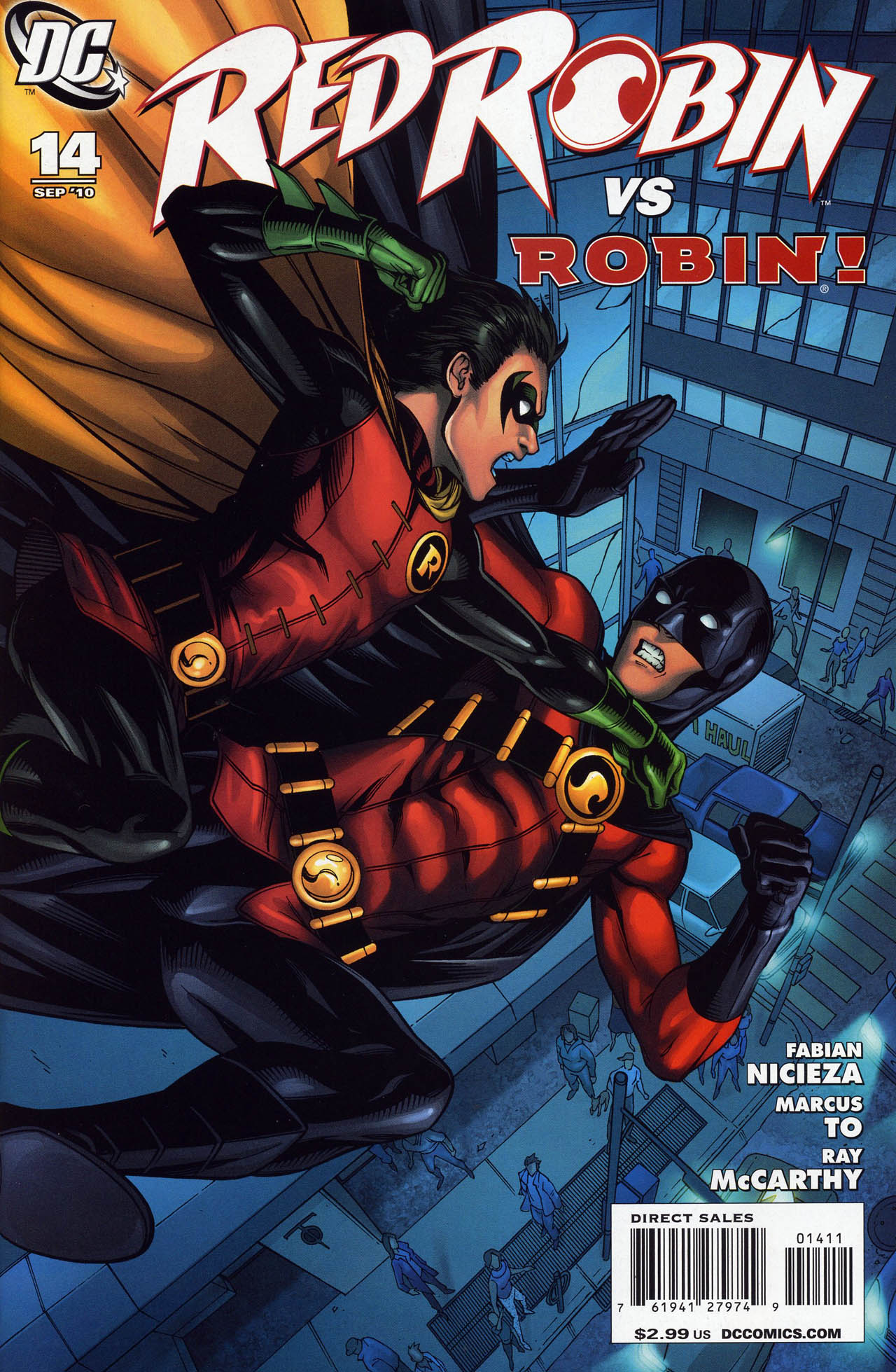 Red Robin Vol 1 14 Dc Database Fandom Powered By Wikia