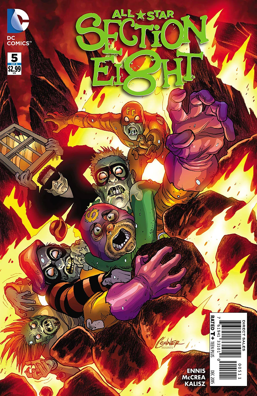All Star Section Eight Vol 1 5 DC Database FANDOM powered by Wikia
