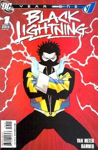 Black Lightning Year One Vol 1 1