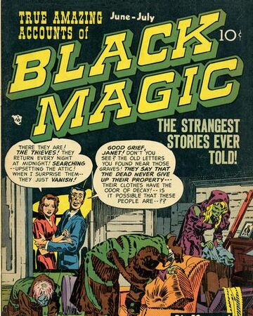 Black Magic Prize Vol 1 5 Dc Database Fandom