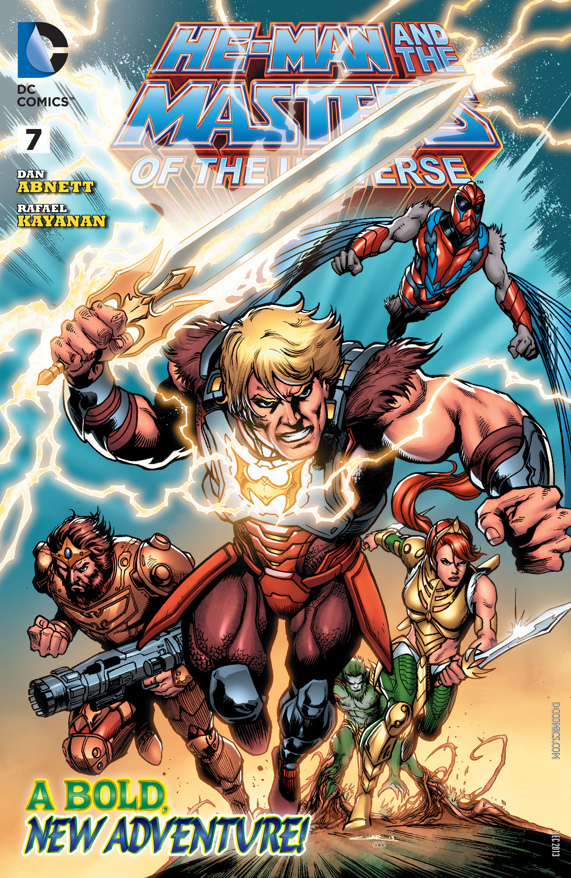 dc he man and the masters of the universe
