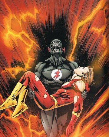 Black Flash New Earth Dc Database Fandom