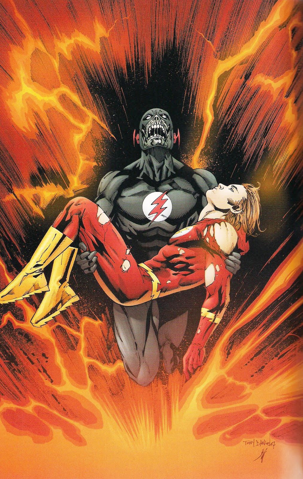 Black Flash New Earth Dc Database Fandom Powered By Wikia