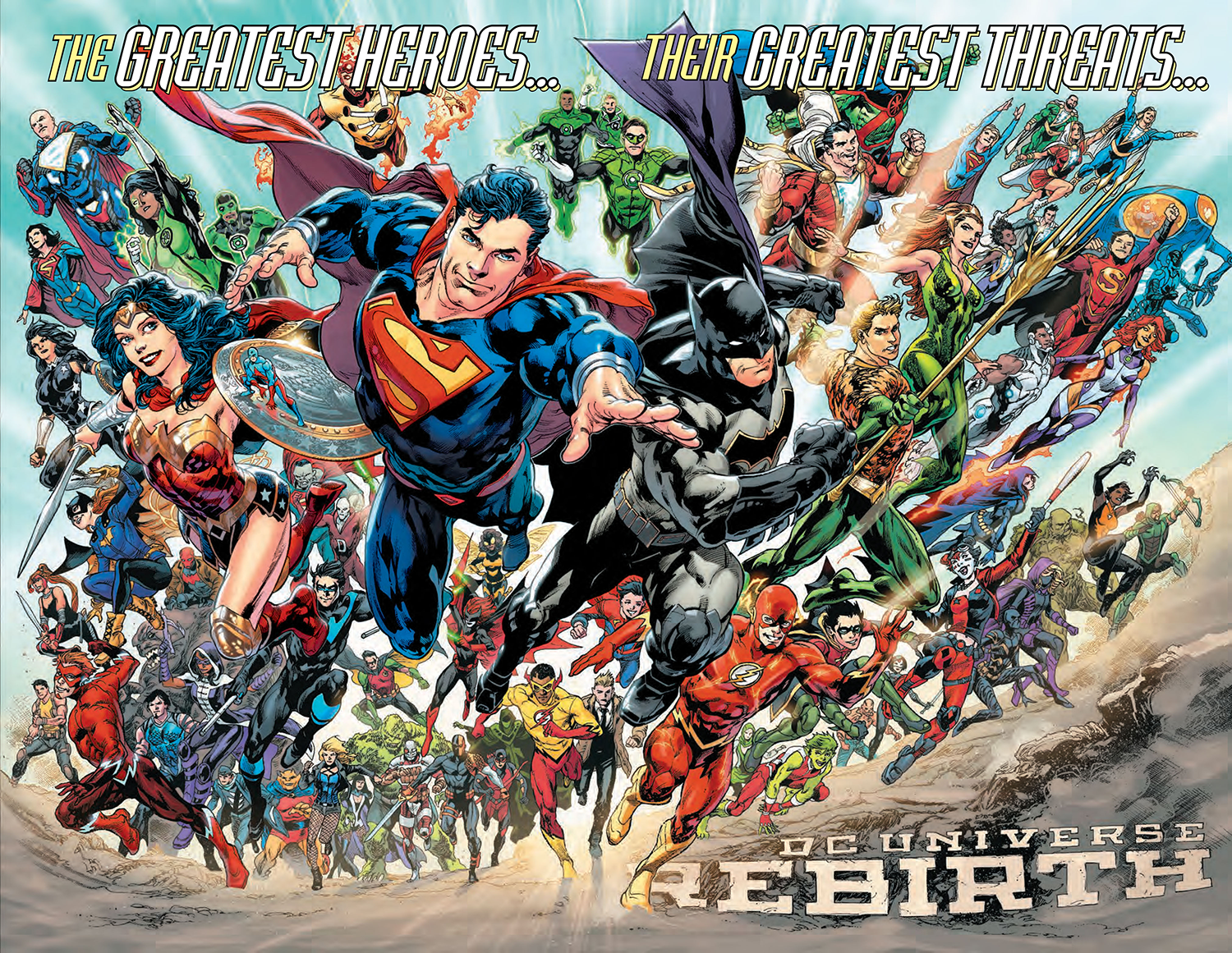 DC Rebirth | DC Database | FANDOM powered by Wikia