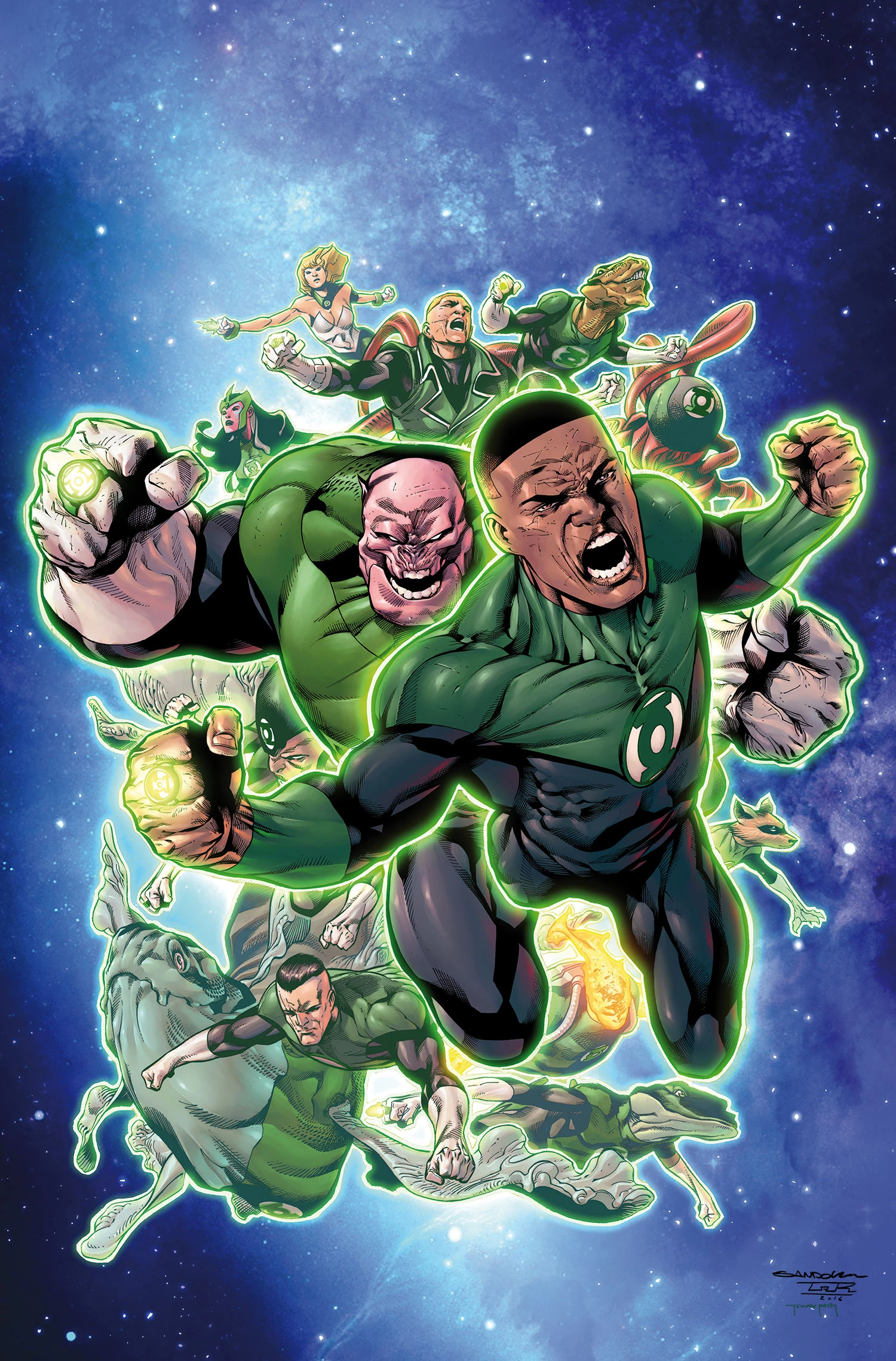 CategoryGreen Lantern Corps (Prime Earth)/Quotes DC Database Fandom