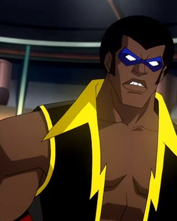 Black Power Crisis On Two Earths Crime Syndicate Earth Dc Database Fandom