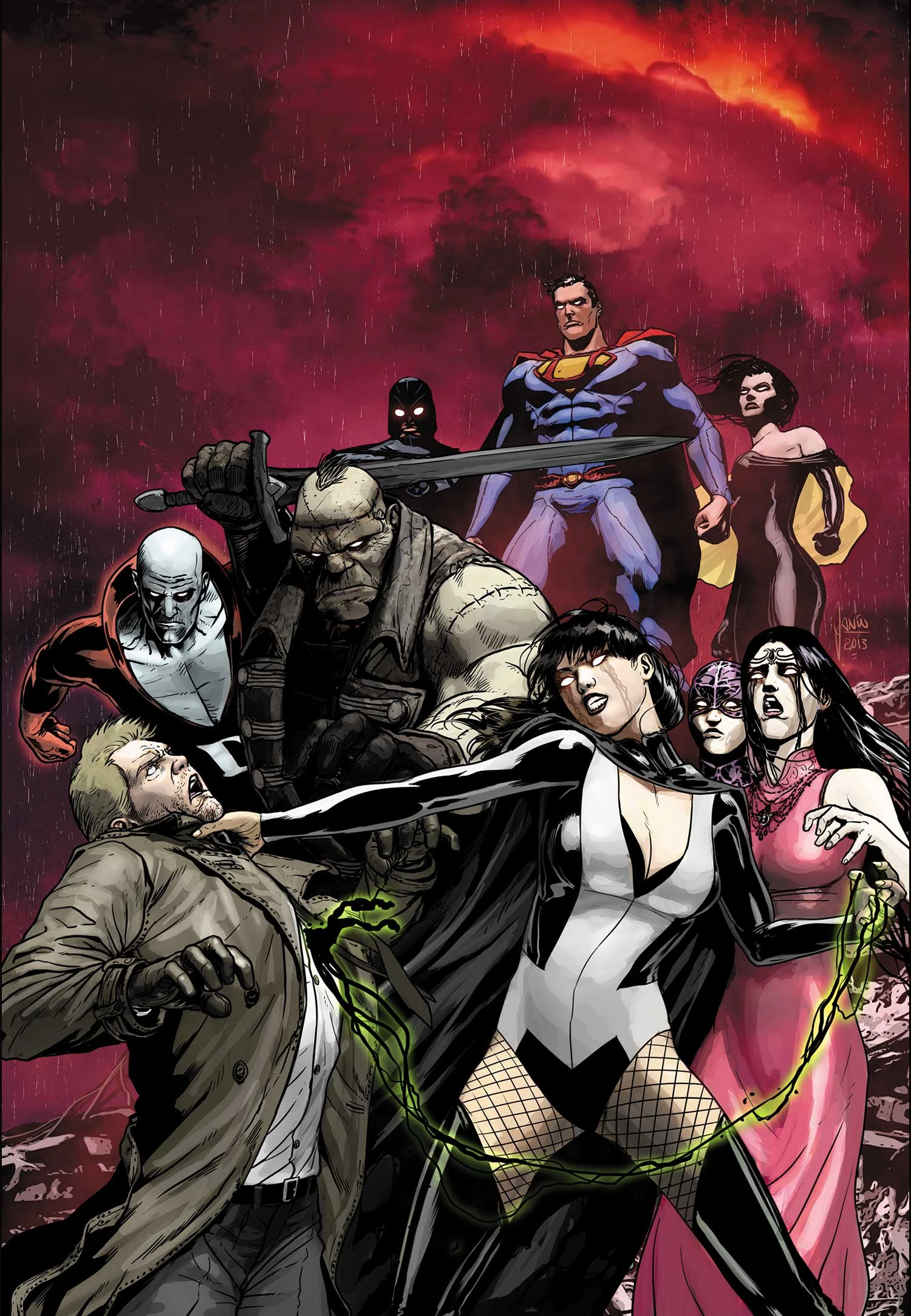 Forever Evil Blight Dc Database Fandom