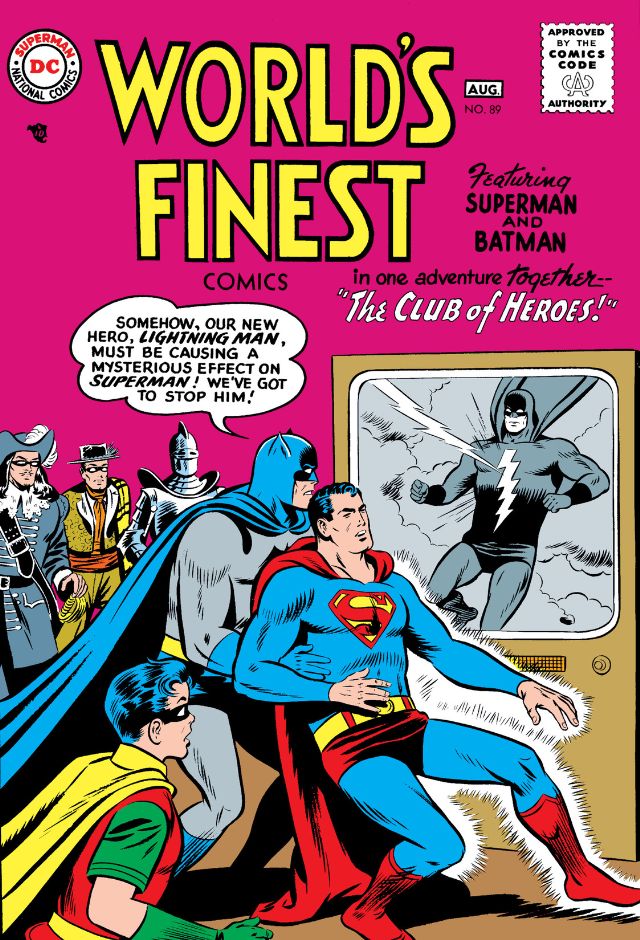 Image result for World's Finest #89