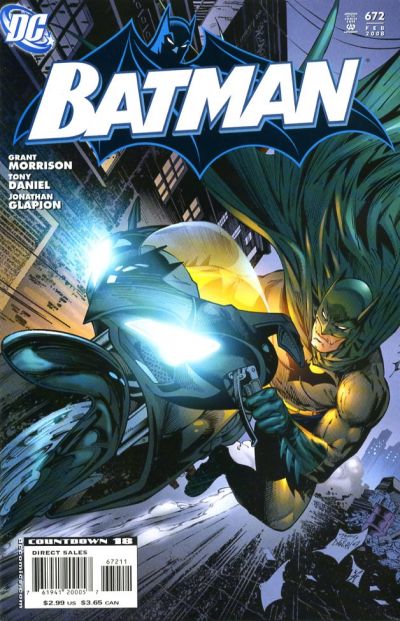 Batman 672 Dc Comics February 2008 Sammeln Seltenes Com Comics Comic Fanartikel