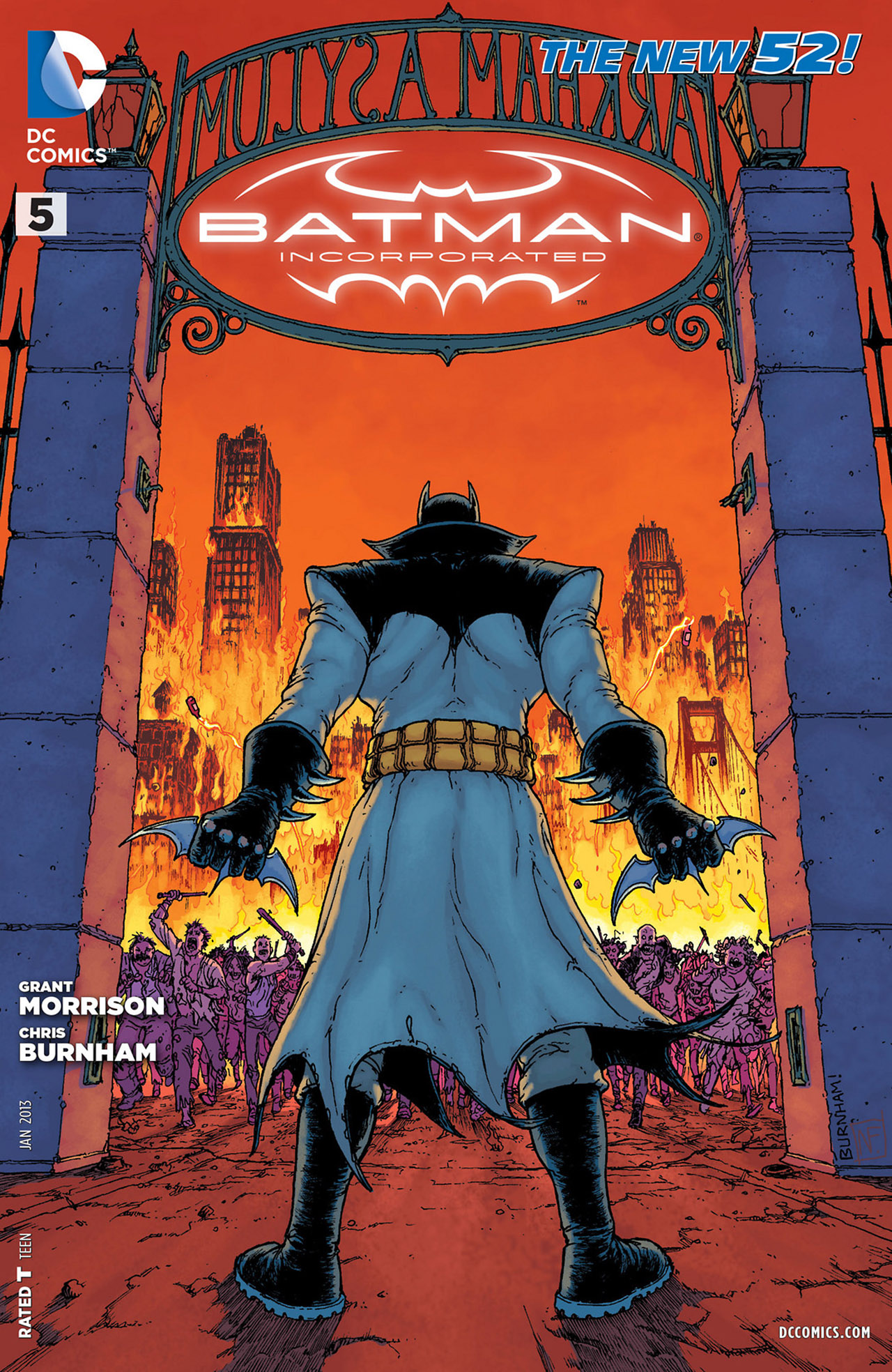 Batman Incorporated Vol 2 5 Batman Incorporated Vol 2 5