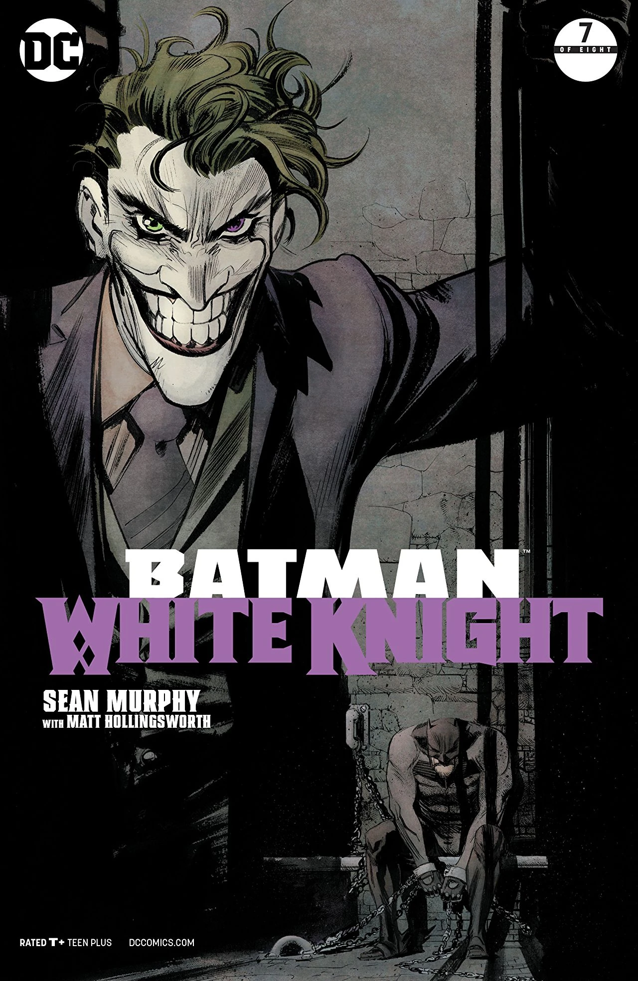 Batman White Knight Vol 1 7 DC Database FANDOM powered by Wikia
