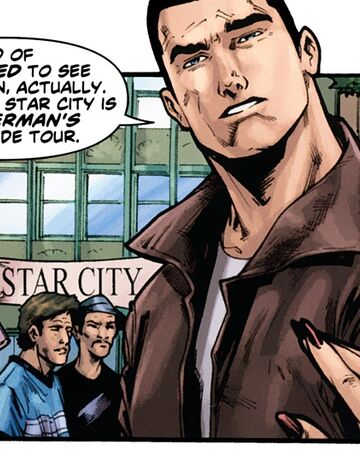 Evan Gibson New Earth Dc Database Fandom