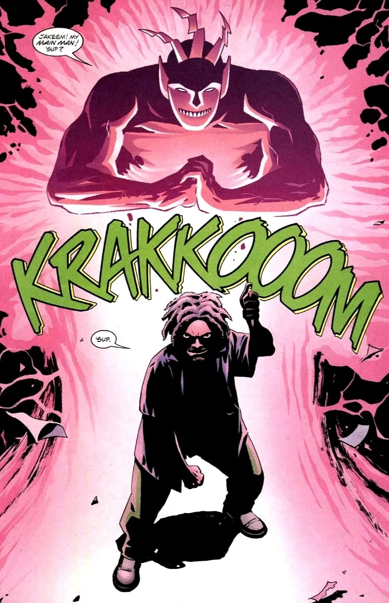 Image Jakeem Thunder 0002.jpg DC Database FANDOM powered by Wikia