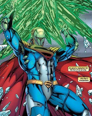 Kryptonite Suit Dc Database Fandom