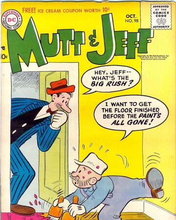 Mutt Jeff Vol 1 98 Dc Database Fandom