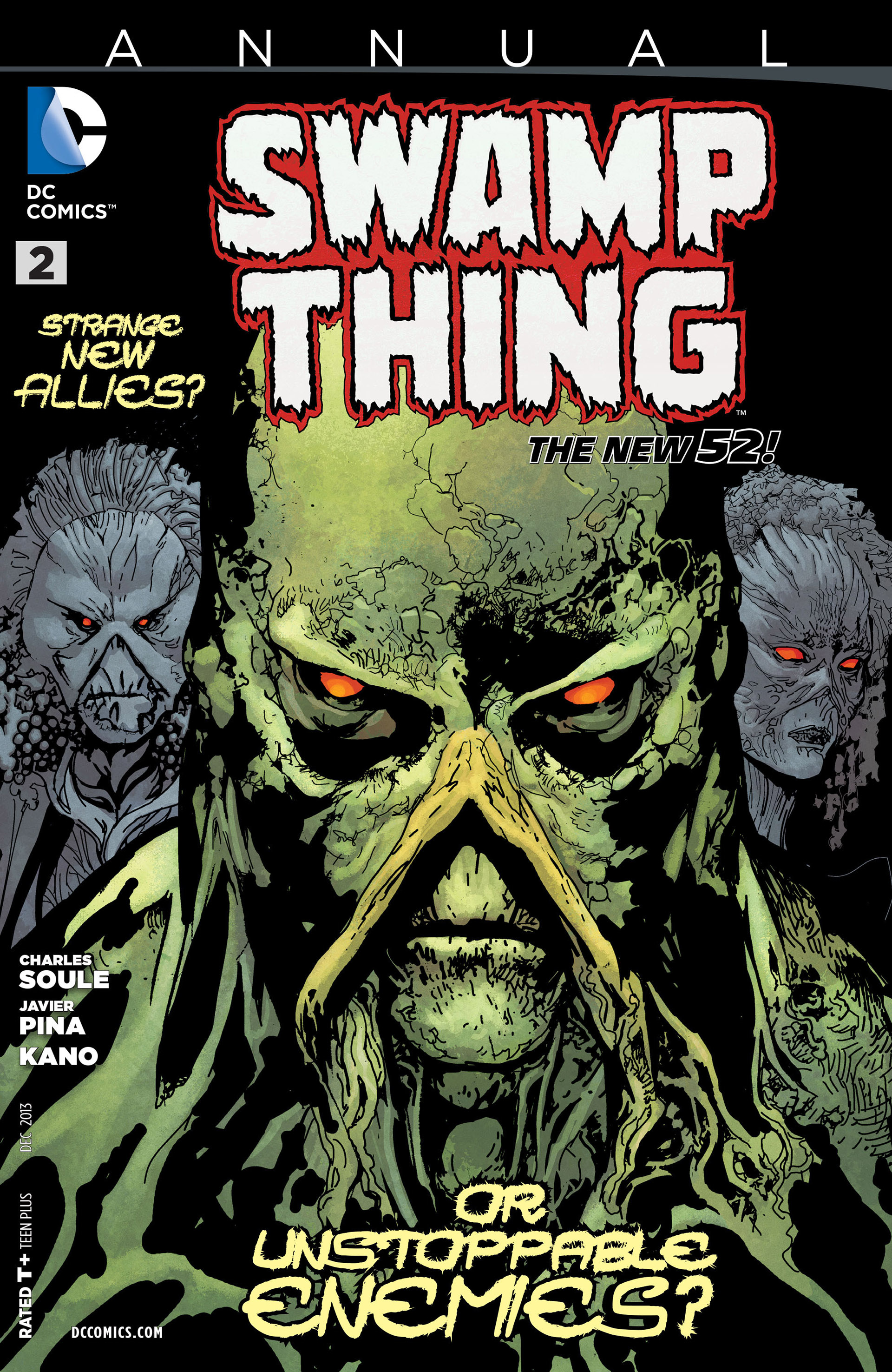 Category Swamp Thing Prime Earth Quotes Dc Database