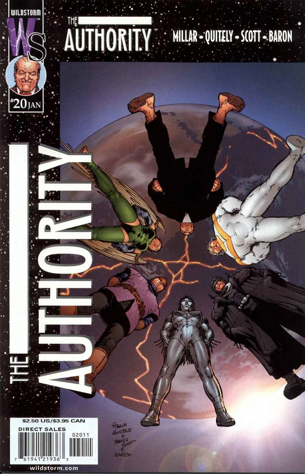 The Authority Vol 1 20 DC Database FANDOM powered by Wikia