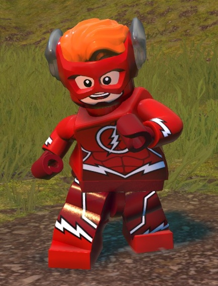wally west lego dc super villains