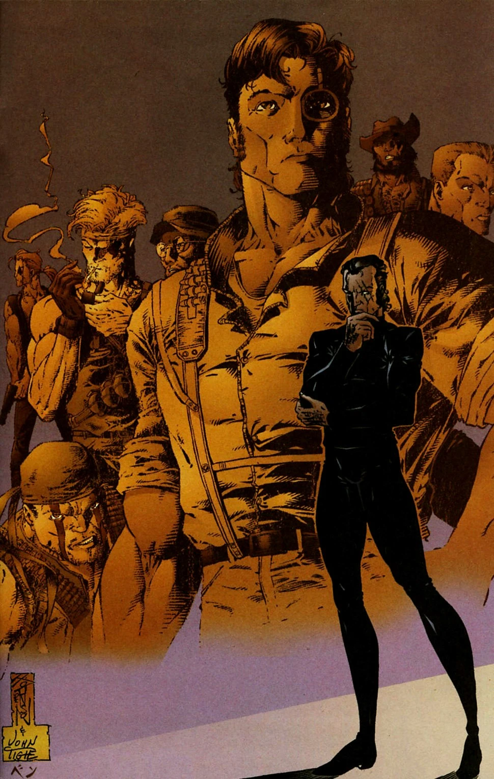 Image - John Lynch 0008.jpg | DC Database | FANDOM powered by Wikia