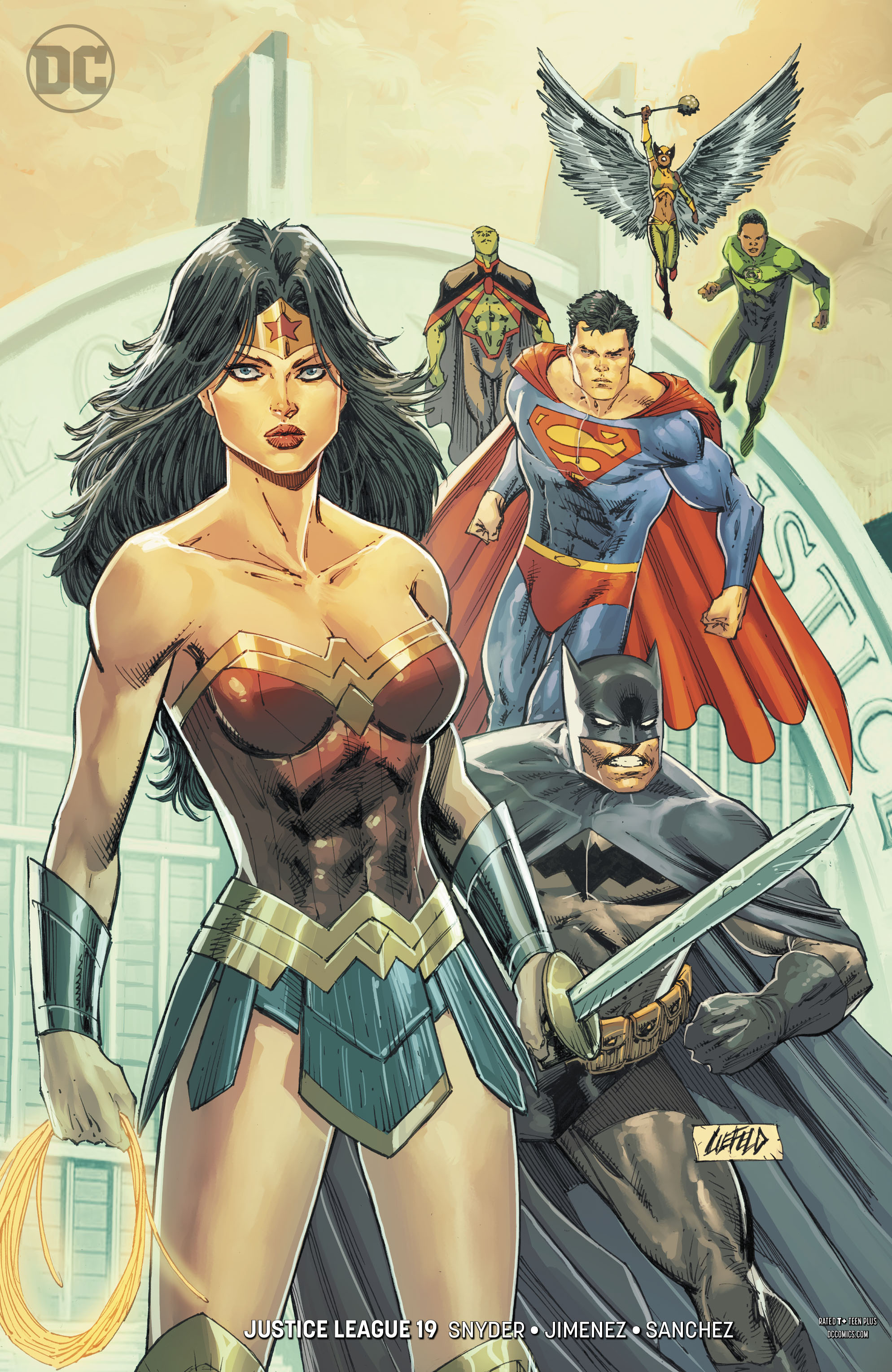 Justice League Vol 4 19 Dc Database Fandom