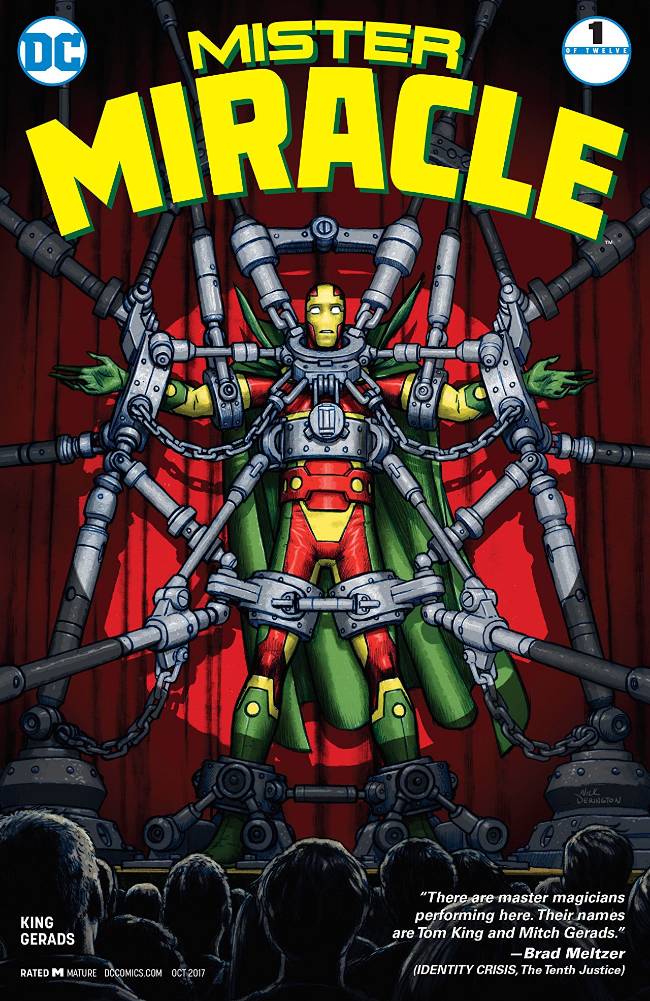 Image result for mister miracle tom king covers