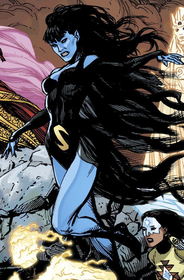 Shadow Lass Disambiguation Dc Database Fandom