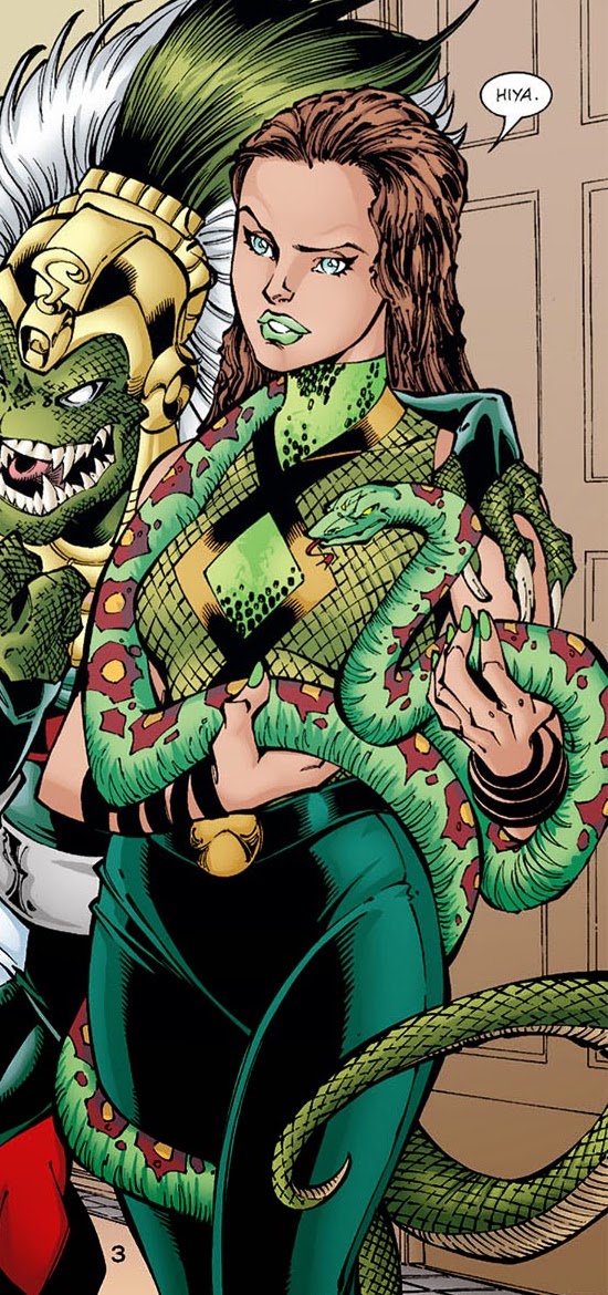 Snake Girl (New Earth)  DC Database  FANDOM powered by Wikia