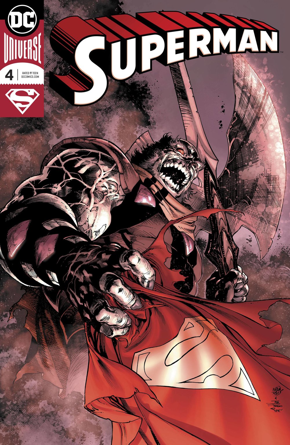 superman vol 5 issue 4 review