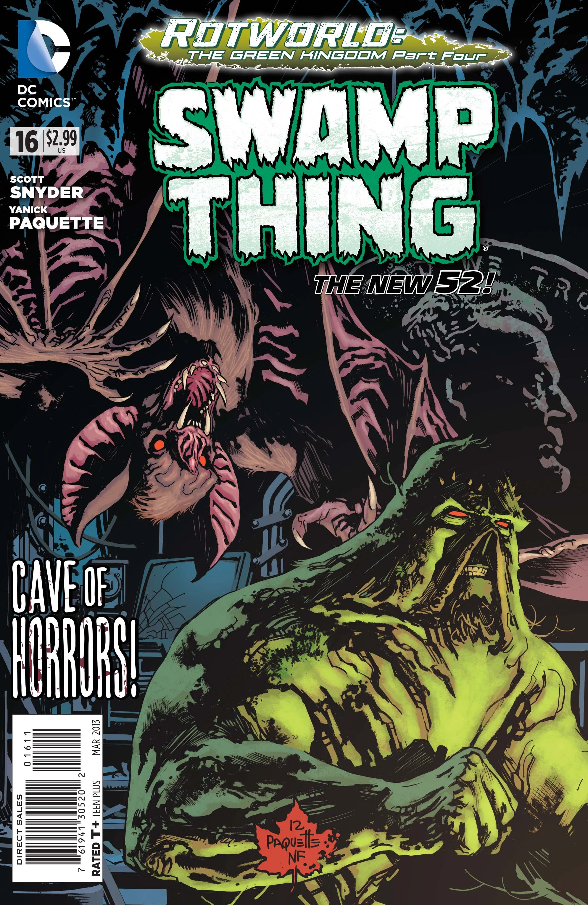 Swamp Thing Vol 5 16 DC Database Fandom