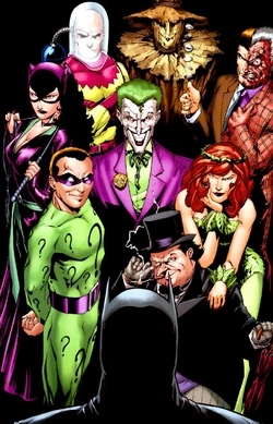 Batman Villains | DC Database | FANDOM powered by Wikia
