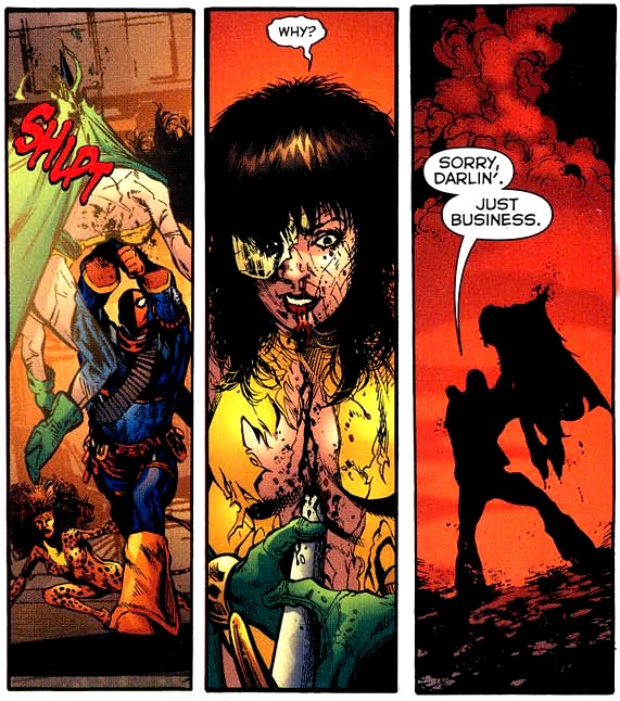 La morte di Phantom Lady 2