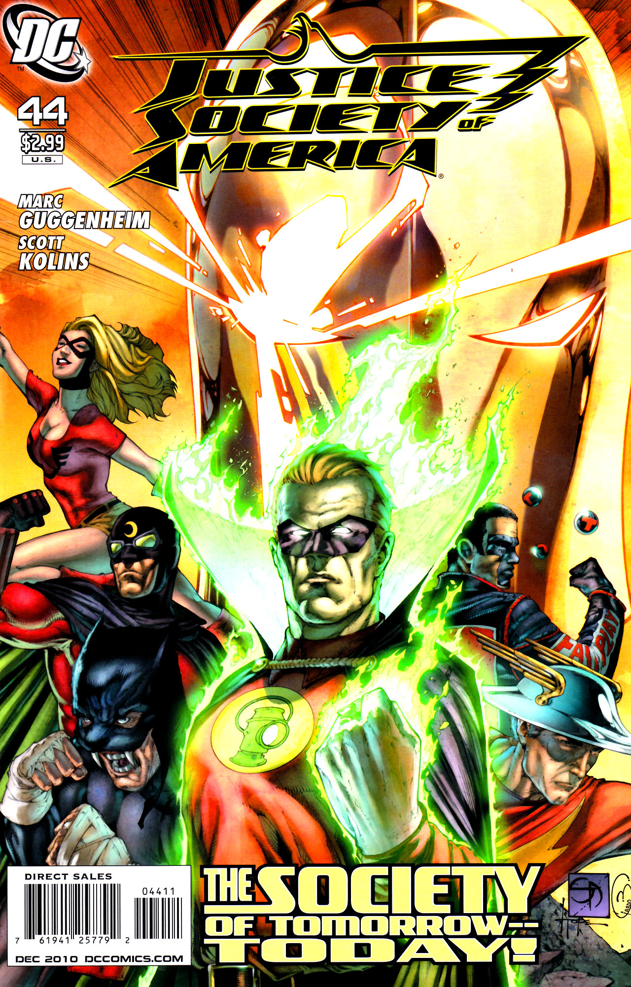 Justice Society of America, Vol. 3 by Geoff Johns