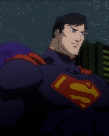 Kal El Dc Animated Movie Universe Dc Database Fandom