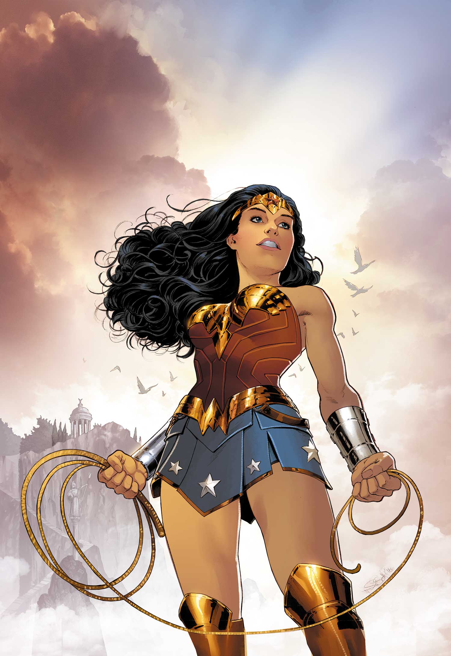 Diana Of Themyscira Prime Earth Dc Database Fandom Powered By Wikia 