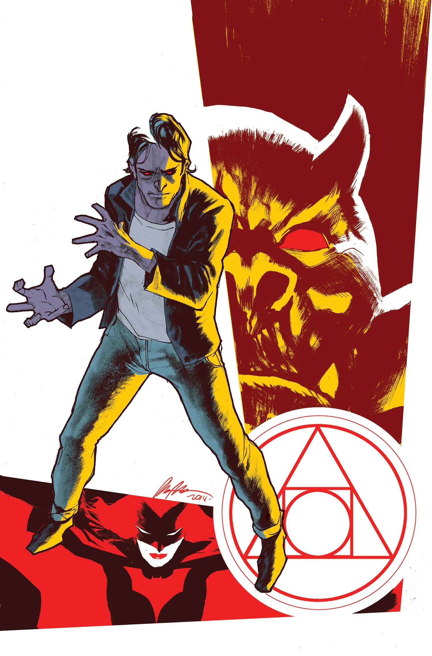 Jason Blood (Prime Earth) DC Database FANDOM powered by Wikia