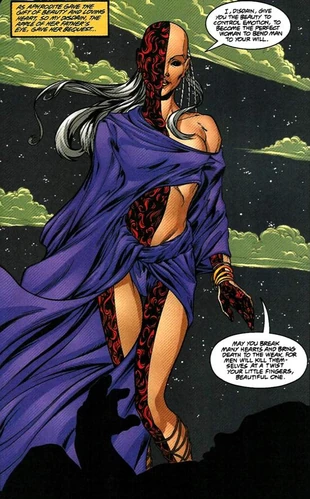 Disdain (New Earth) | DC Database | FANDOM powered by Wikia