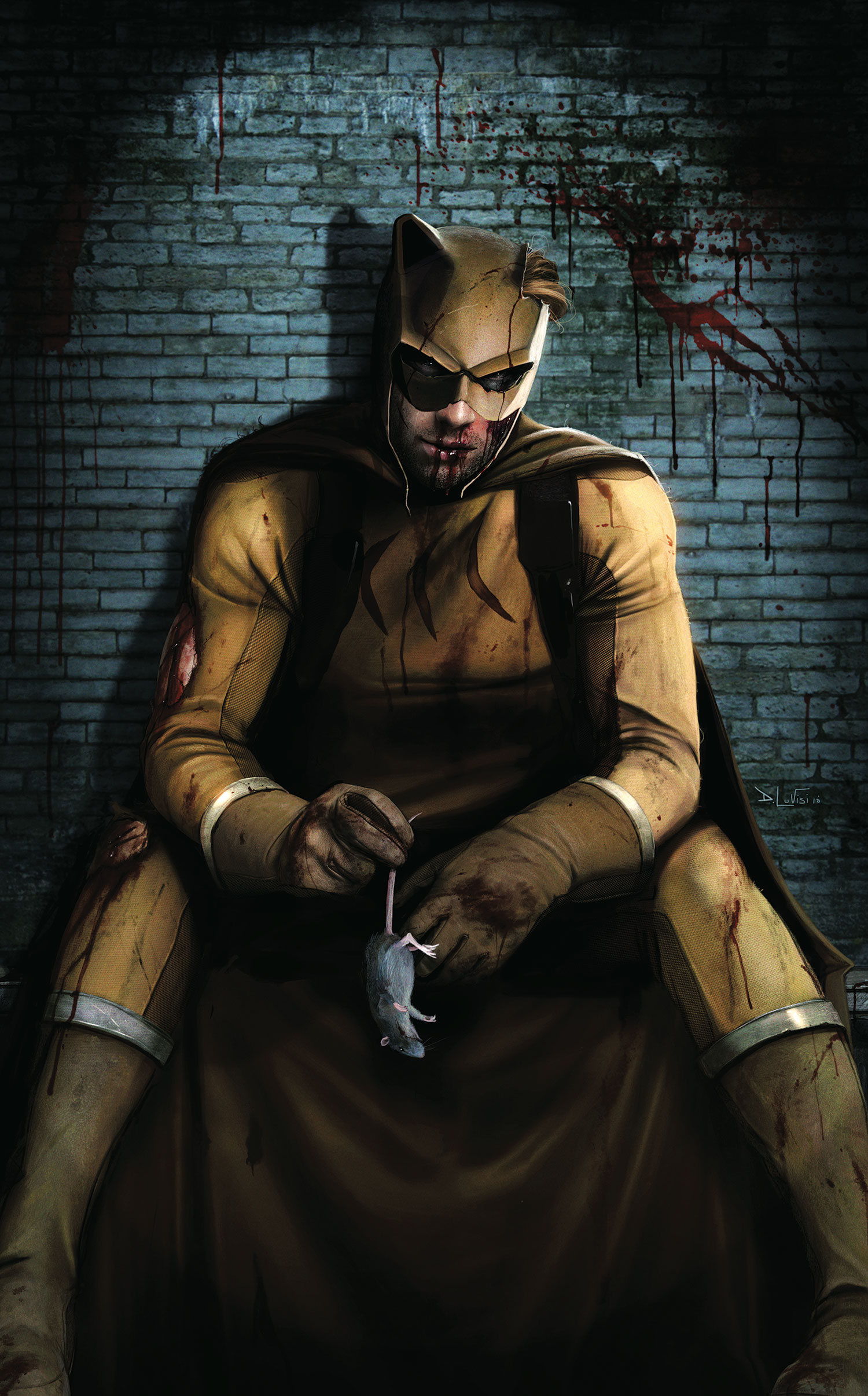 Thomas Blake New Earth Dc Database Fandom