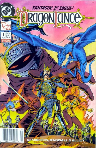 Dragonlance Vol 1 Dc Database Fandom Powered By Wikia - 
