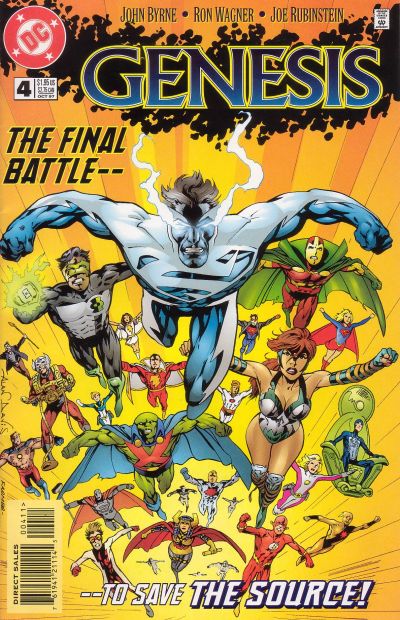 Genesis Vol 1 4 DC Database FANDOM powered by Wikia Genesis Vol 1 4 DC Database FANDOM powered by Wikia